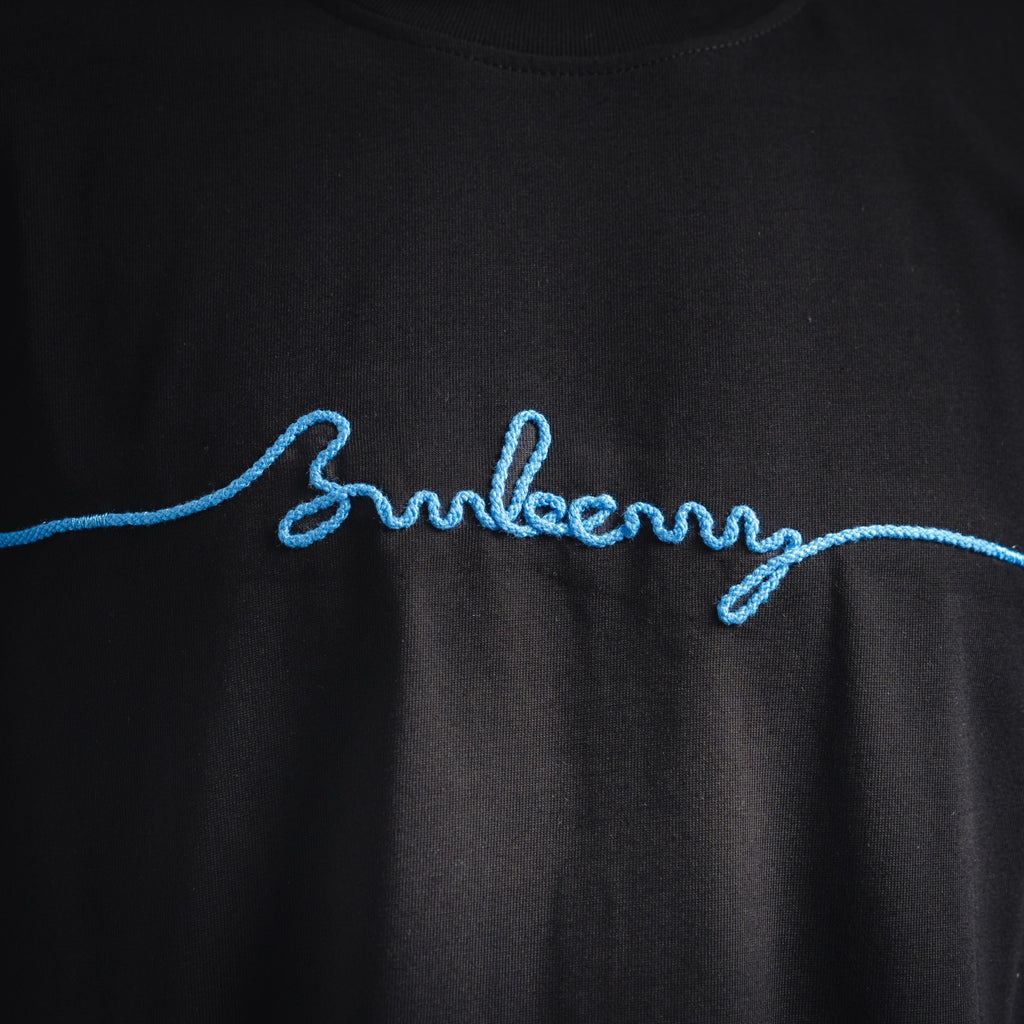 Burbery embroidered shirt