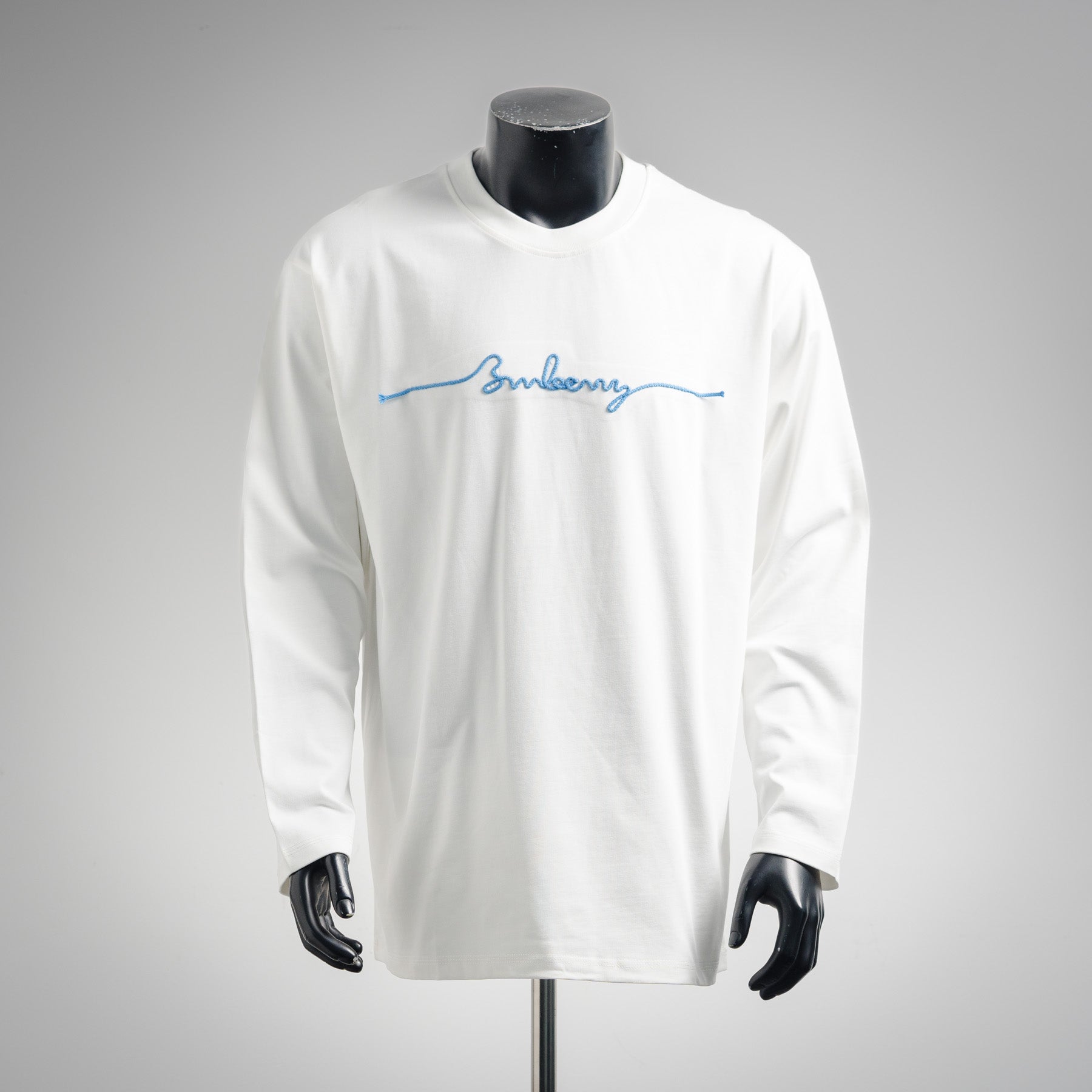 Burbery embroidered shirt