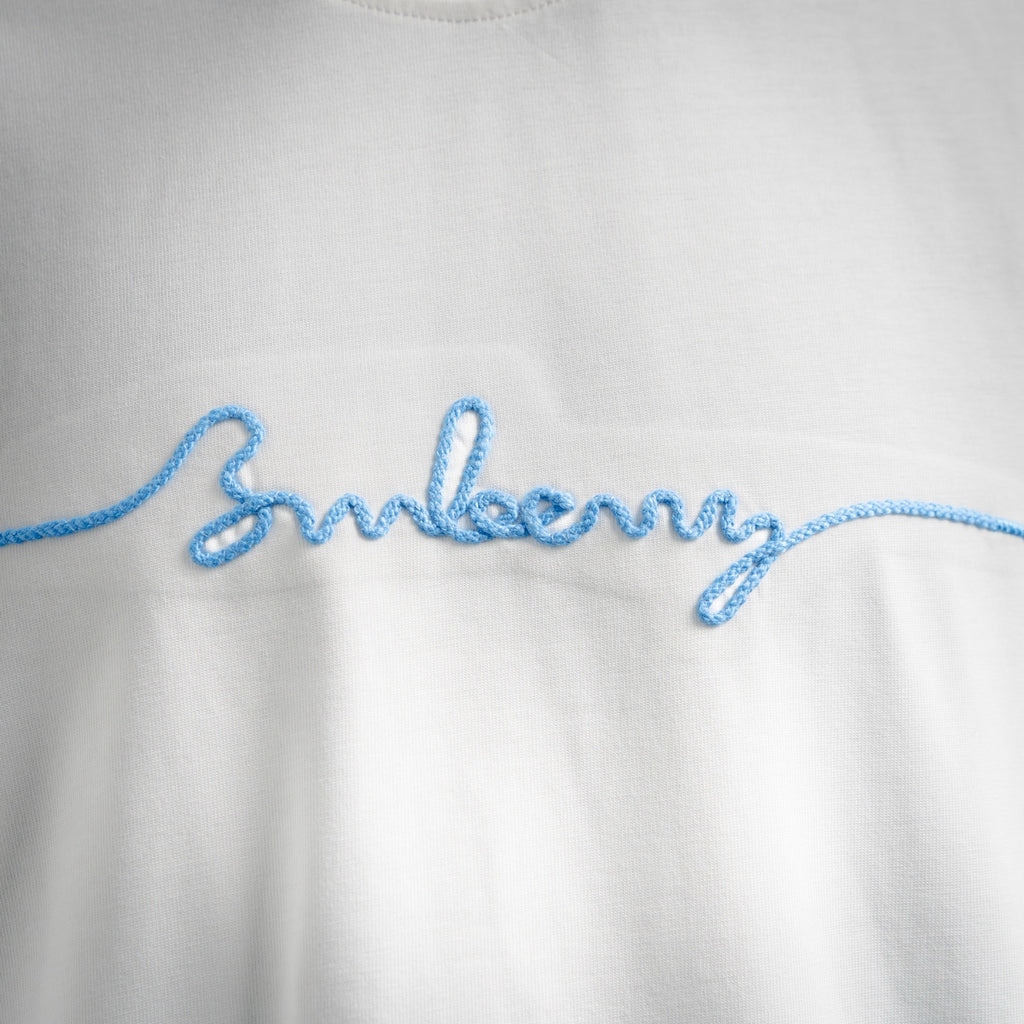 Burbery embroidered shirt