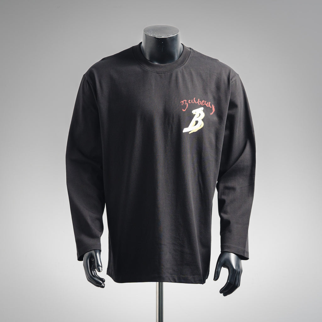 Burbery 25fw printed shirt