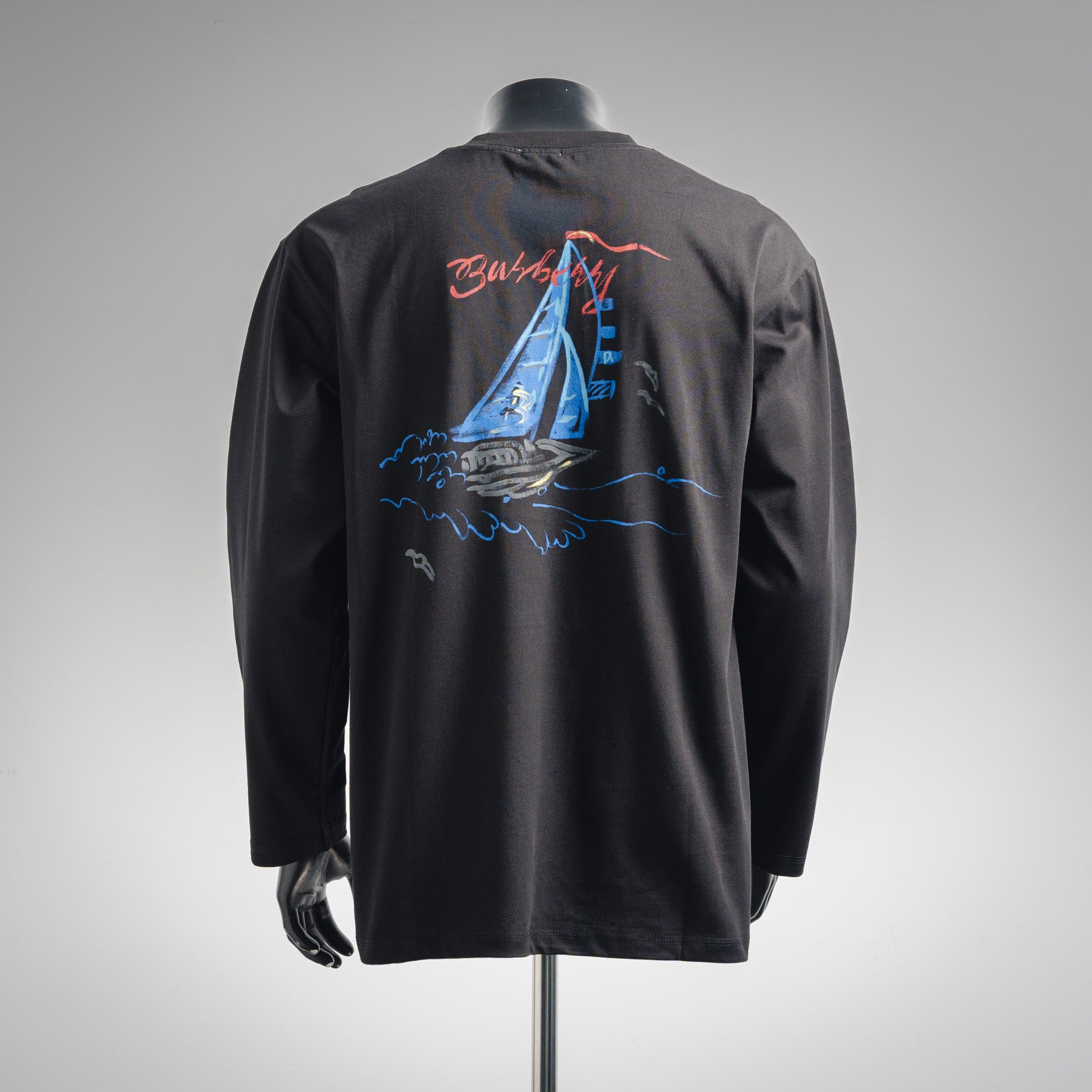 Burbery 25fw printed shirt