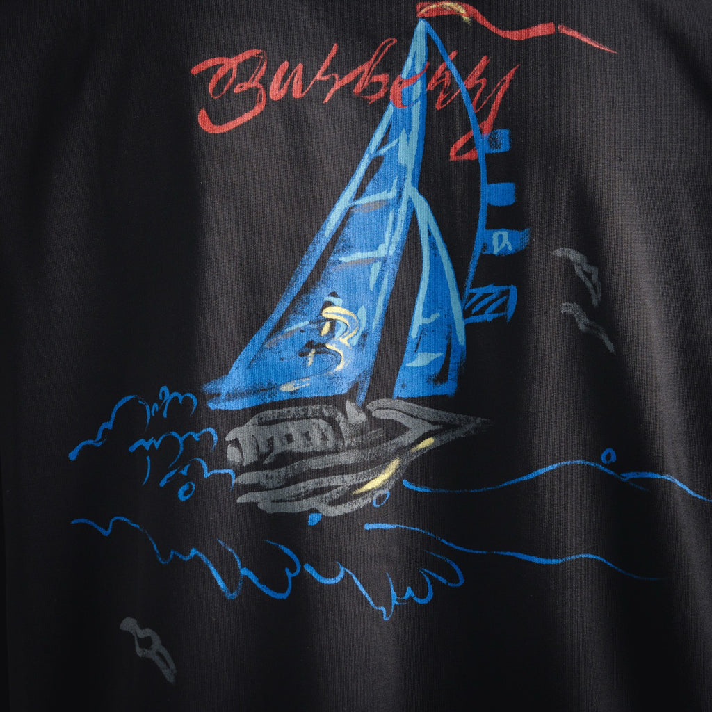 Burbery 25fw printed shirt