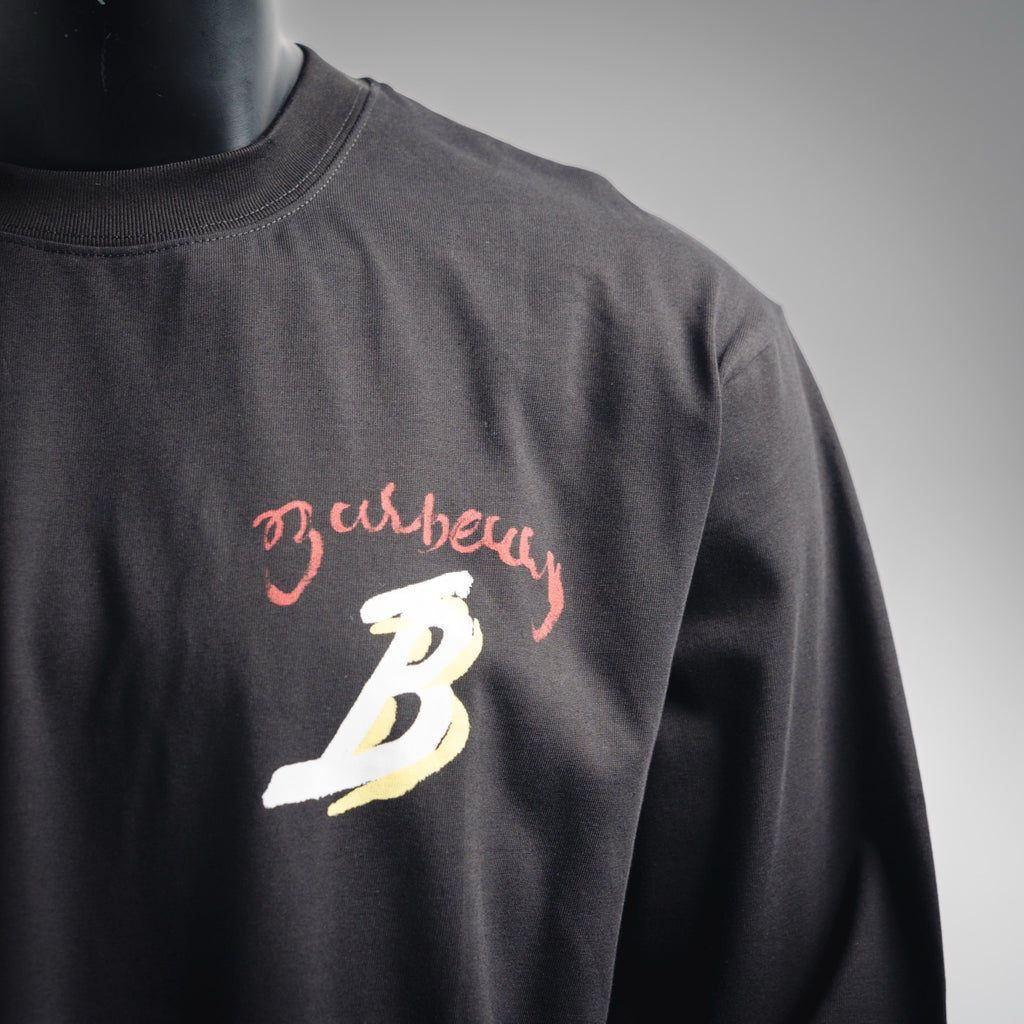 Burbery 25fw printed shirt