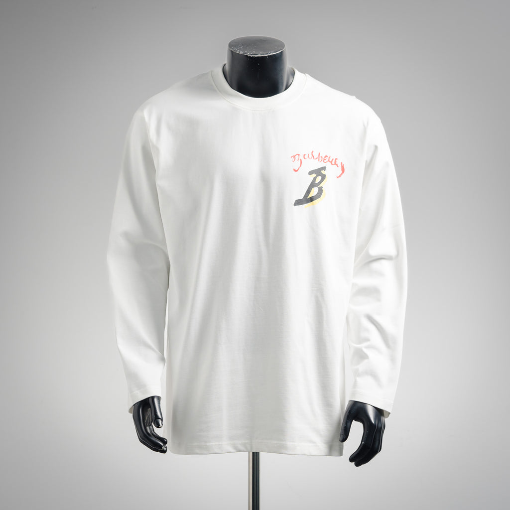 Burbery 25fw printed shirt