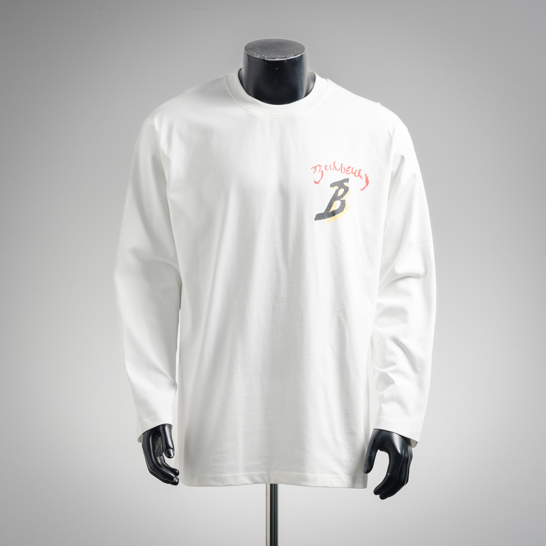 Burbery 25fw printed shirt