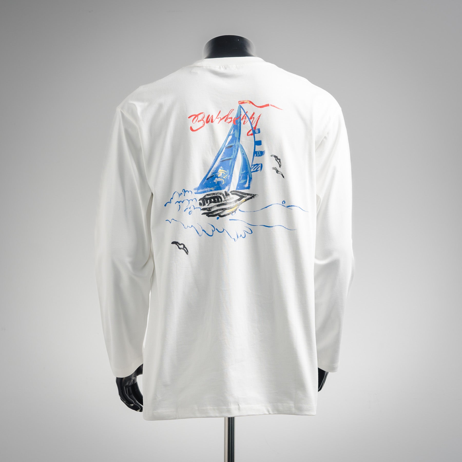 Burbery 25fw printed shirt