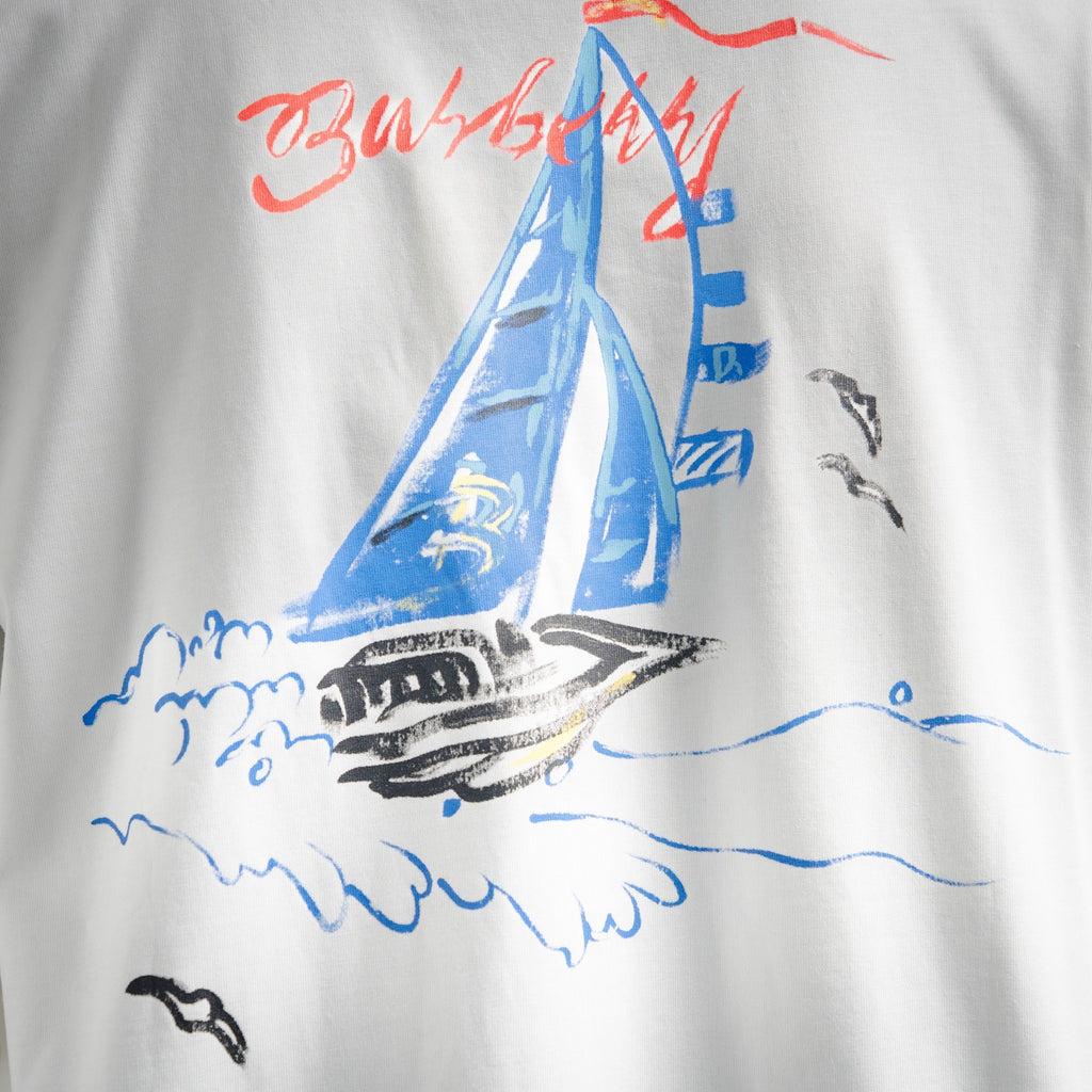 Burbery 25fw printed shirt