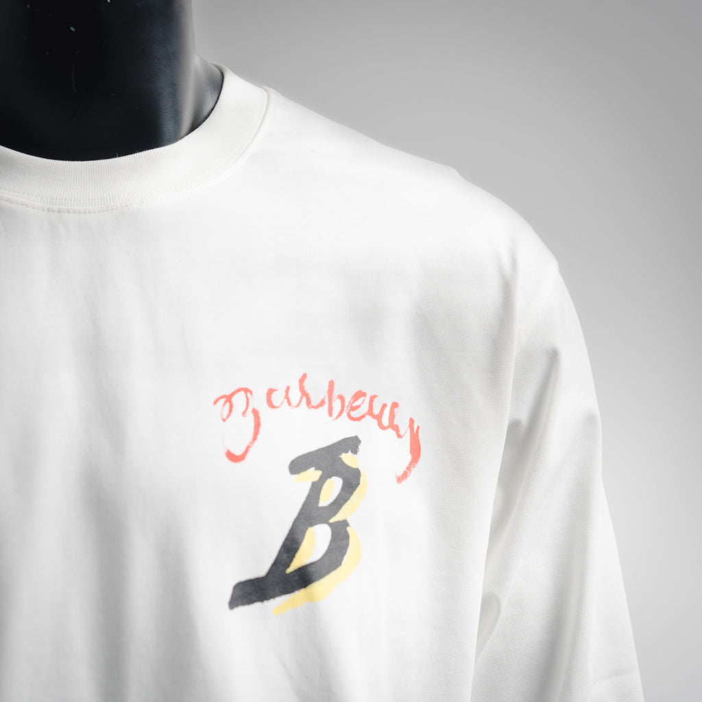 Burbery 25fw printed shirt