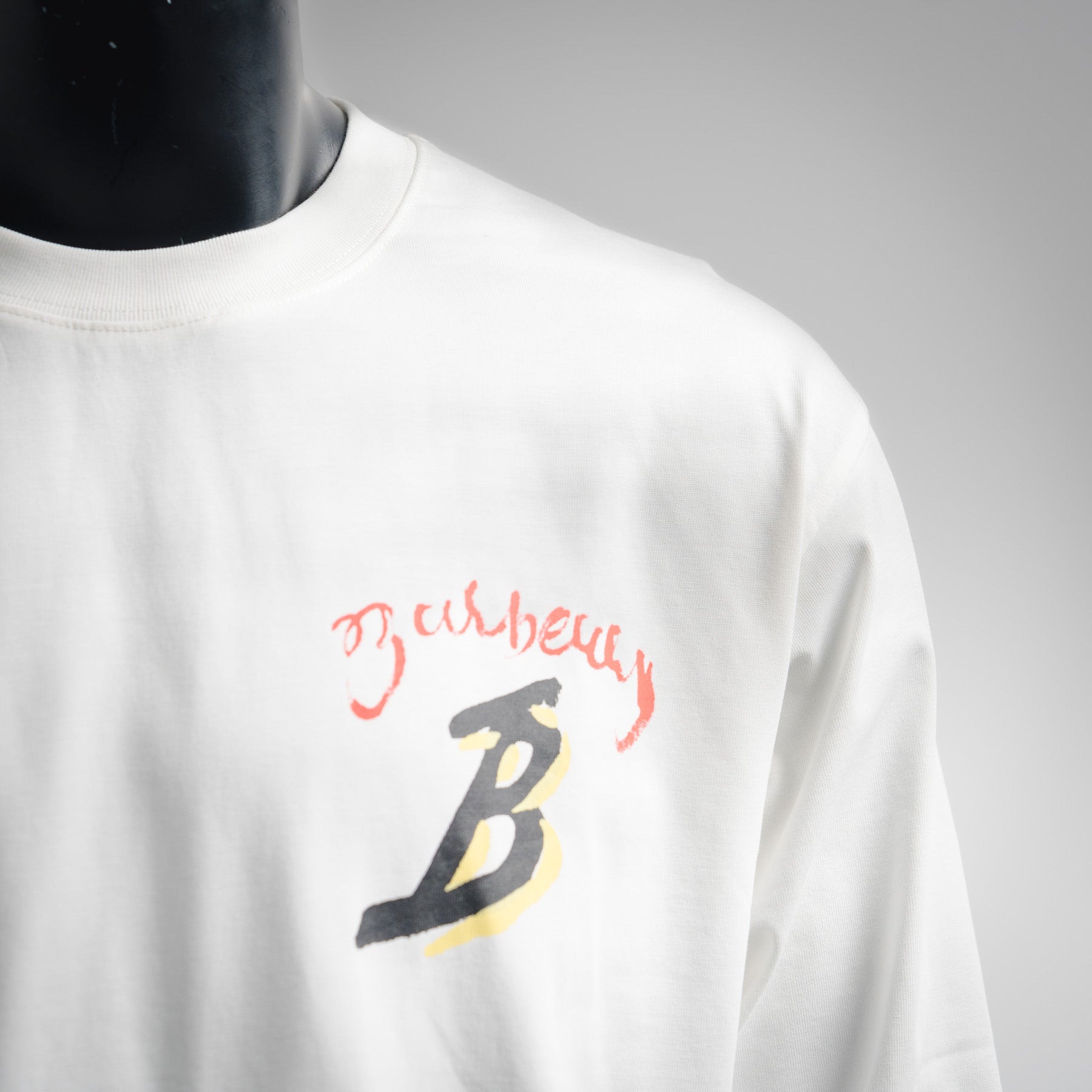 Burbery 25fw printed shirt