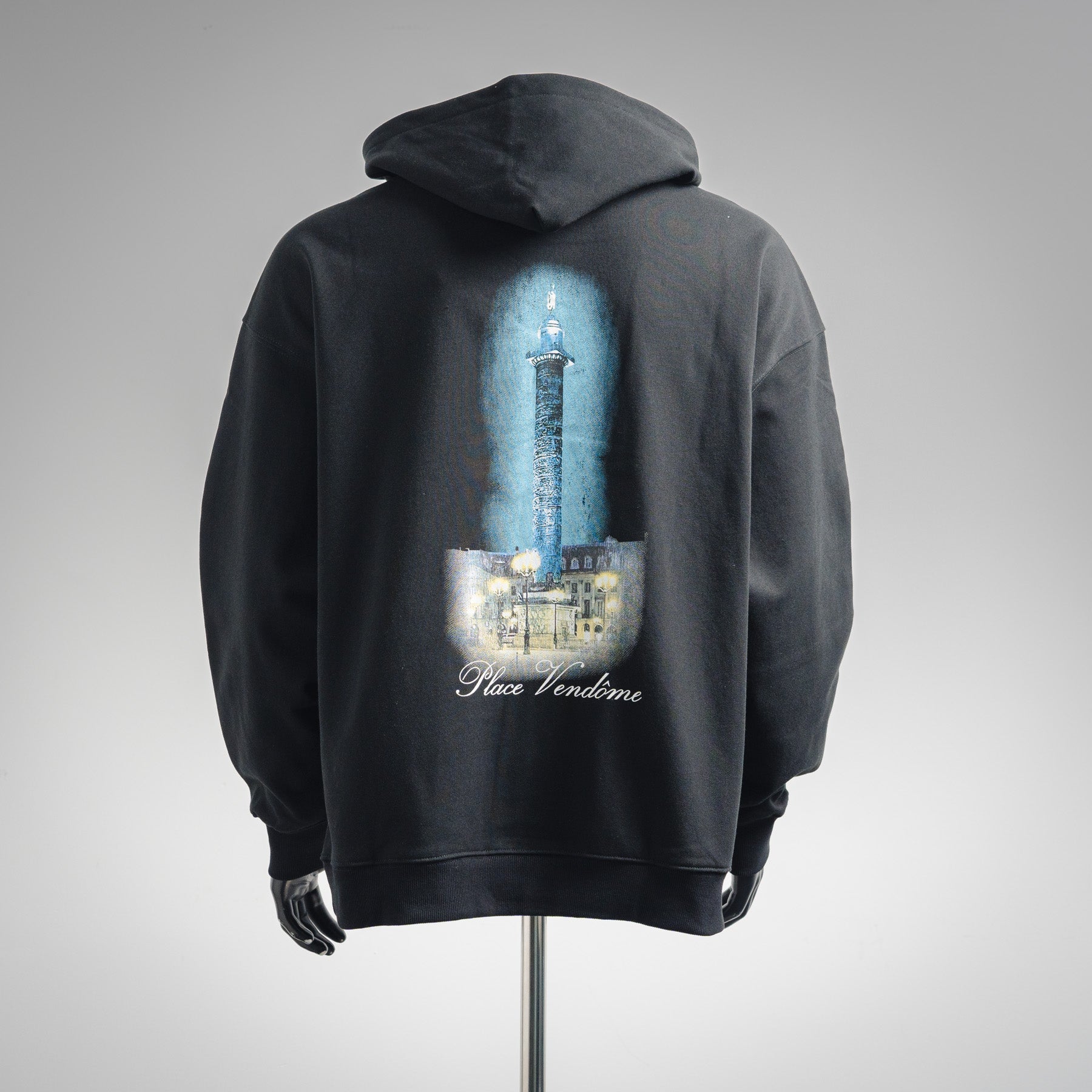 Balen 25fw printed hoodie