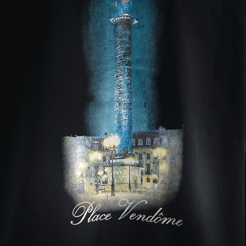 Balen 25fw printed hoodie