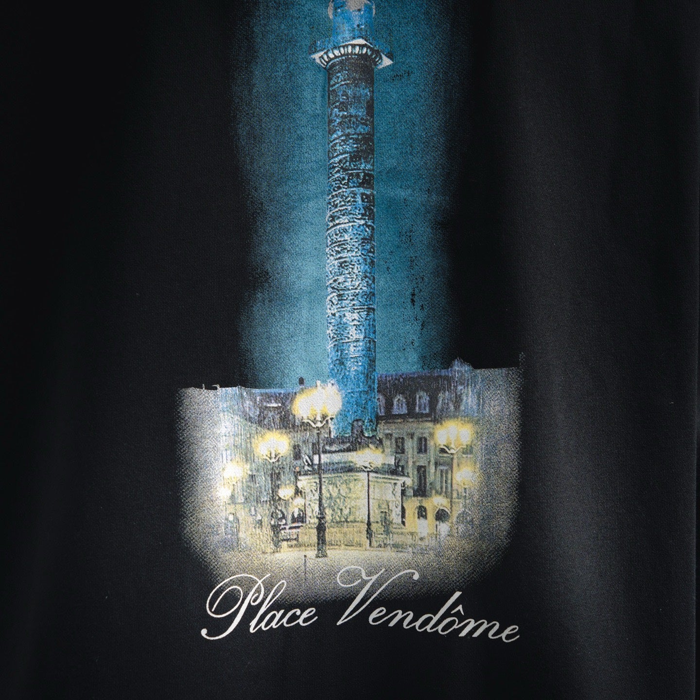 Balen 25fw printed hoodie