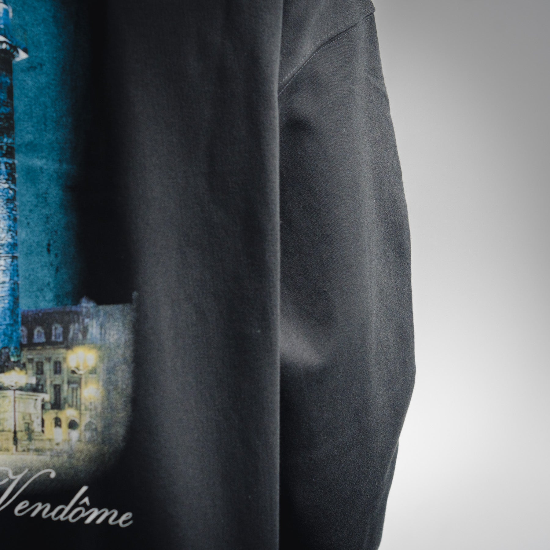 Balen 25fw printed hoodie