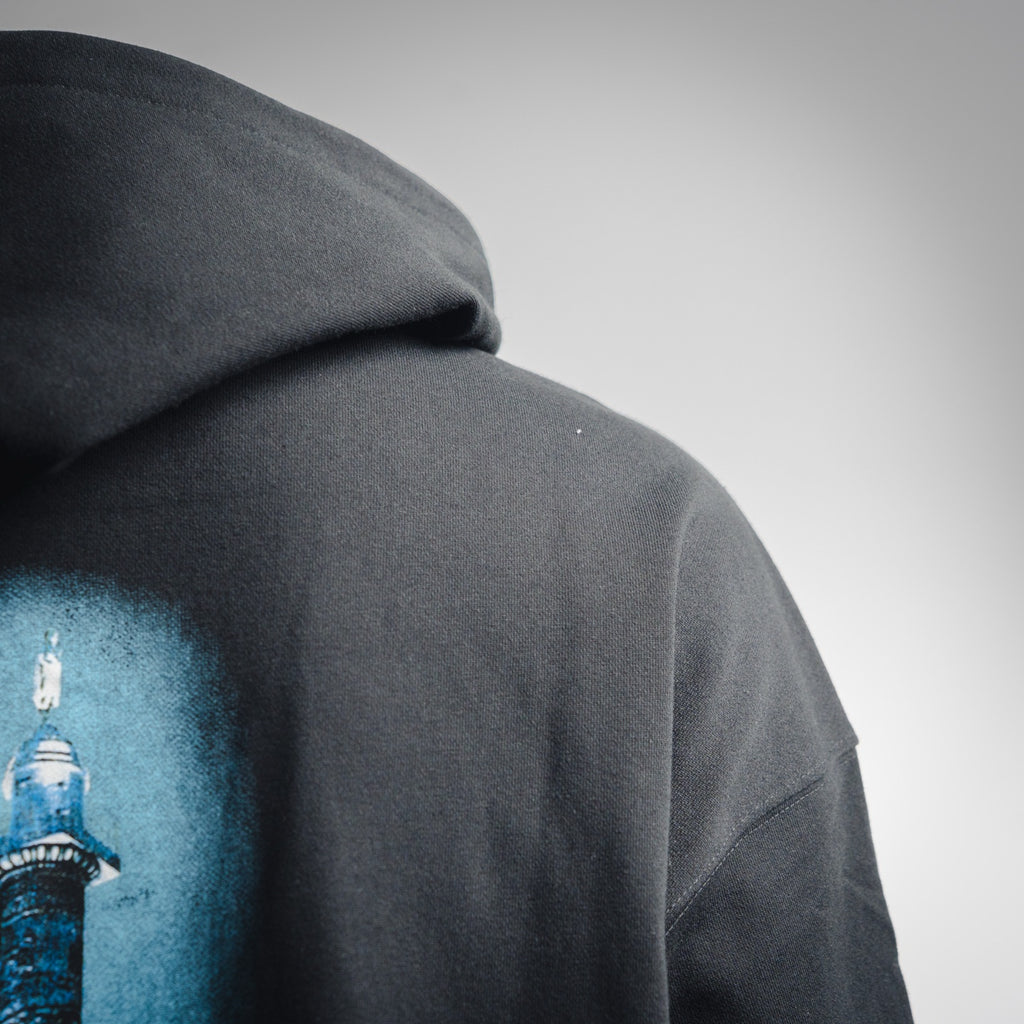 Balen 25fw printed hoodie