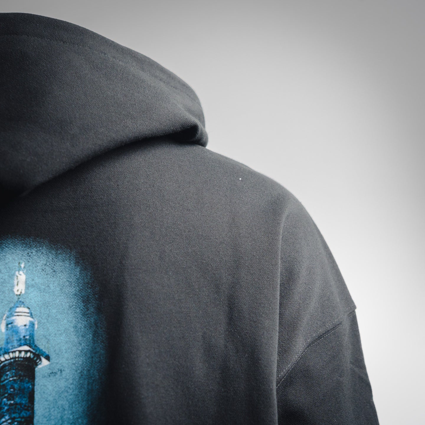 Balen 25fw printed hoodie