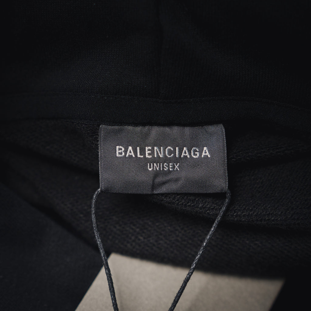 Balen 25fw printed hoodie