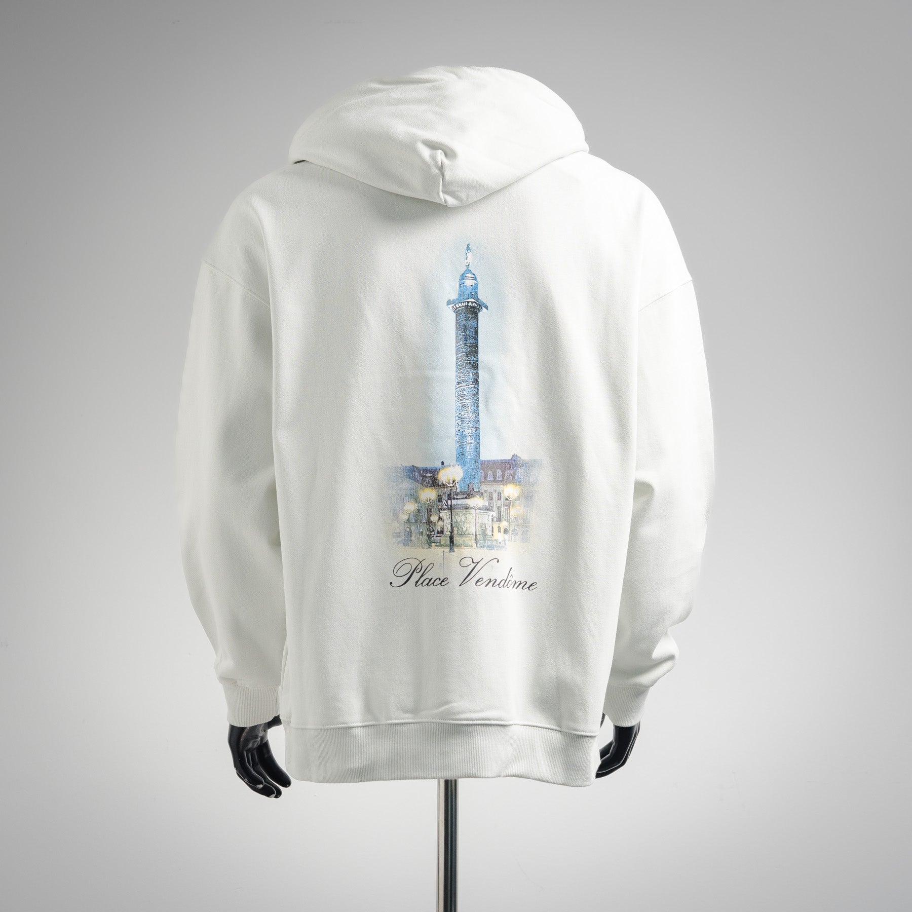 Balen 25fw printed hoodie