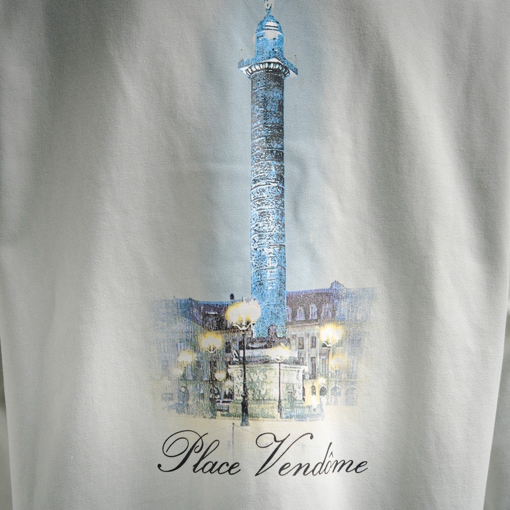 Balen 25fw printed hoodie