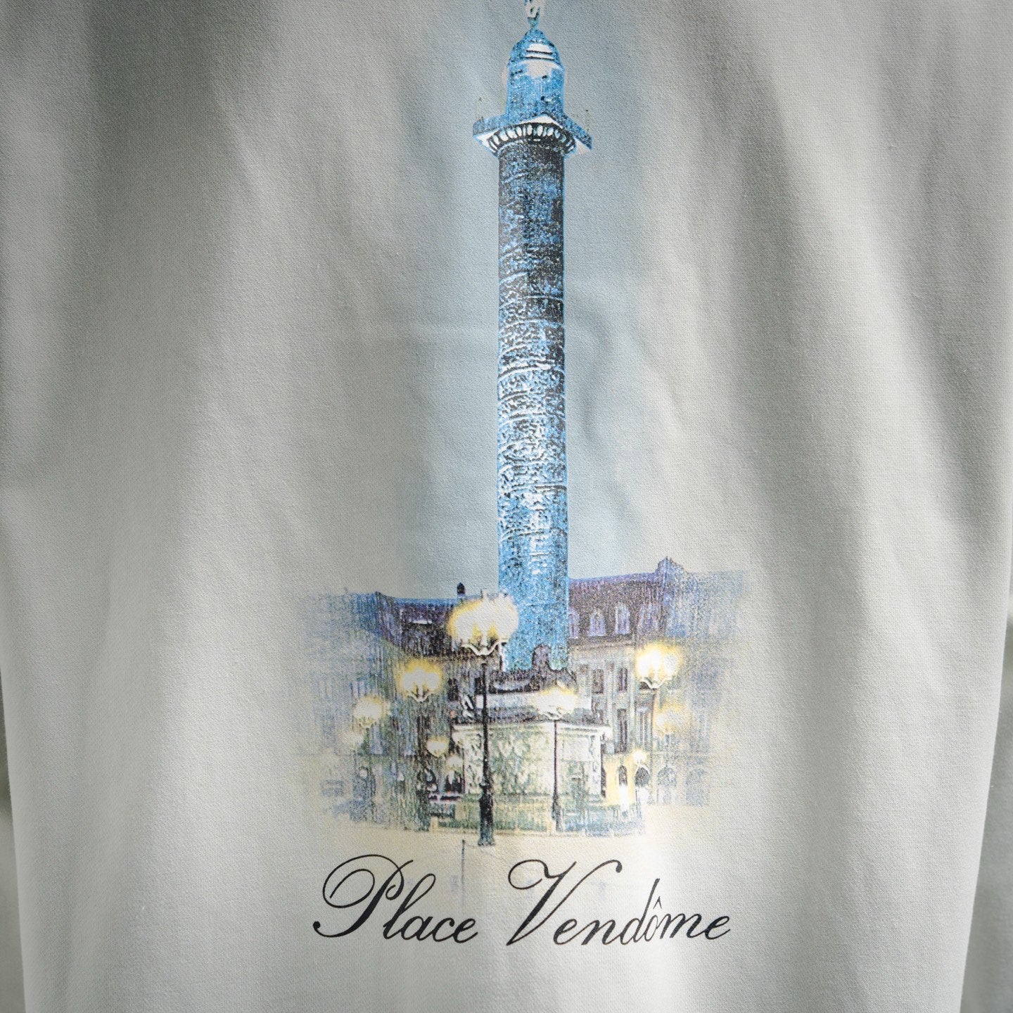 Balen 25fw printed hoodie