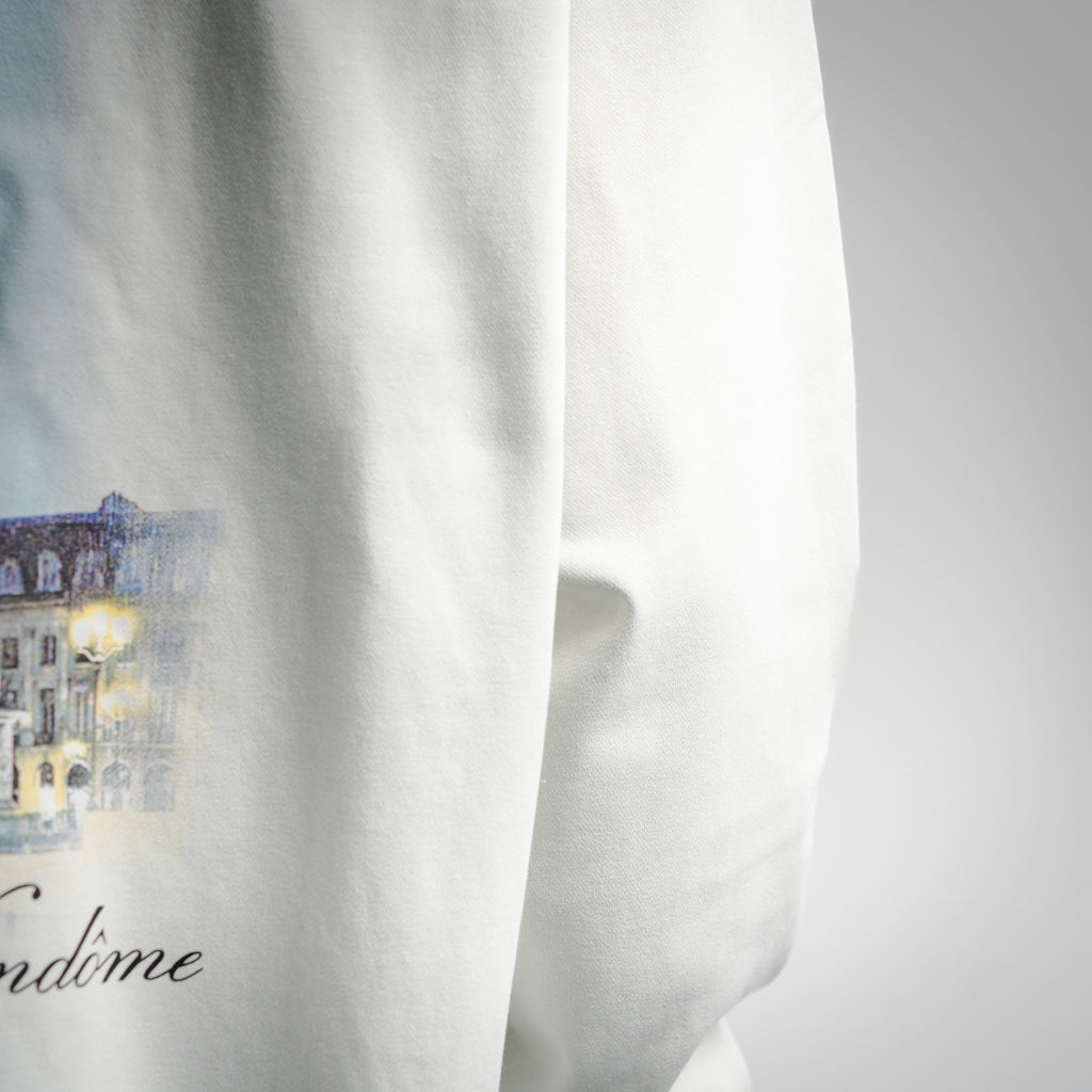 Balen 25fw printed hoodie