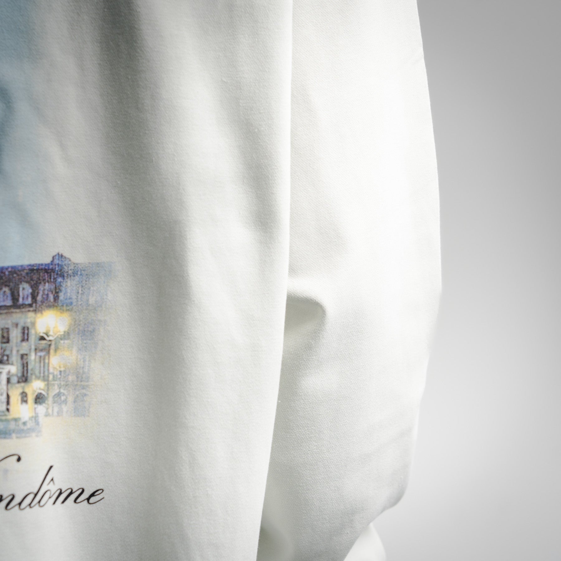 Balen 25fw printed hoodie