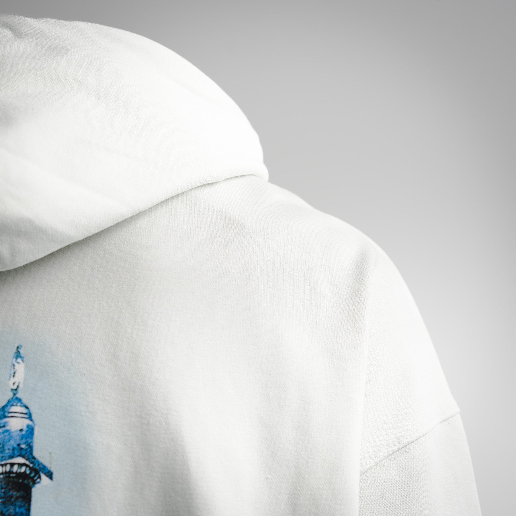 Balen 25fw printed hoodie