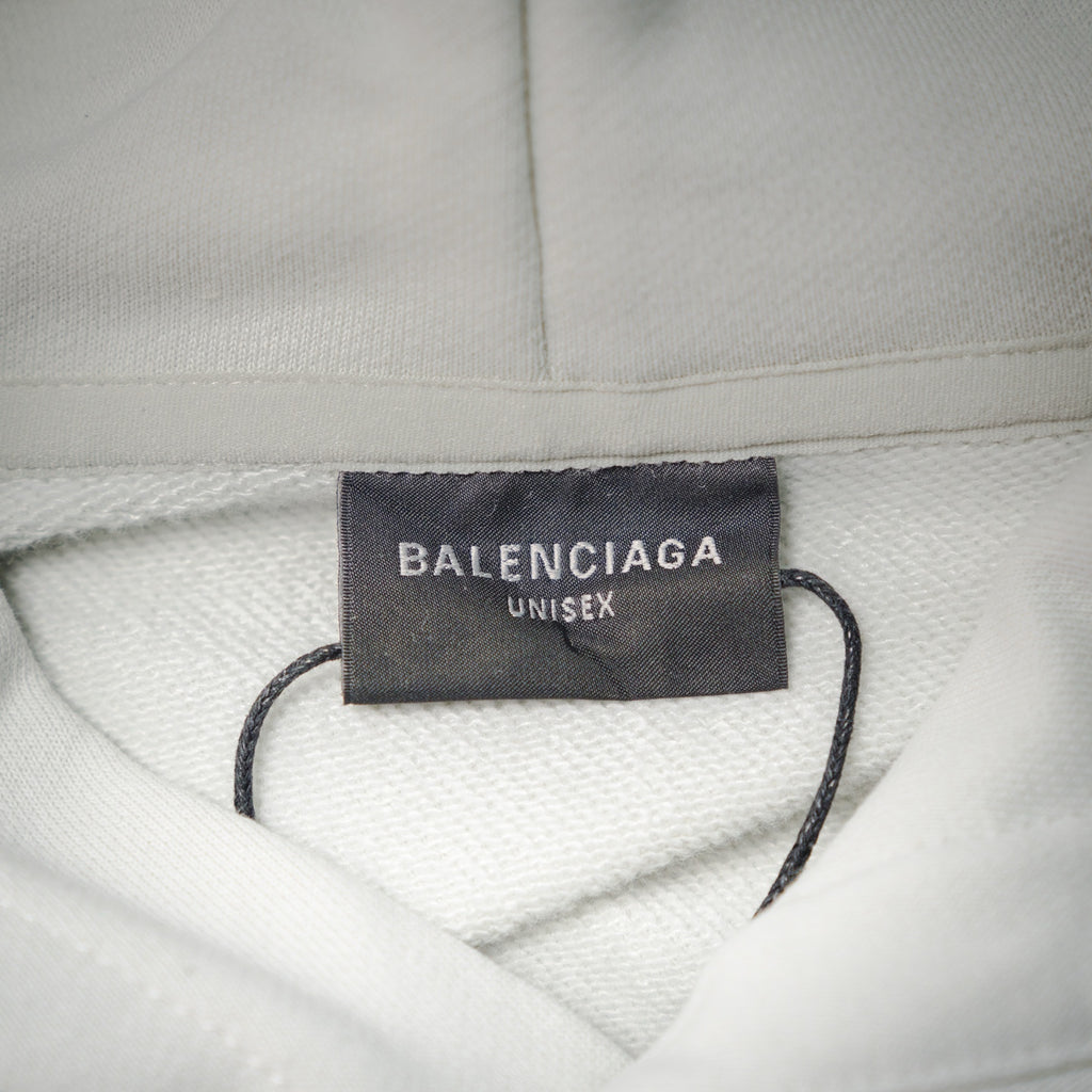 Balen 25fw printed hoodie