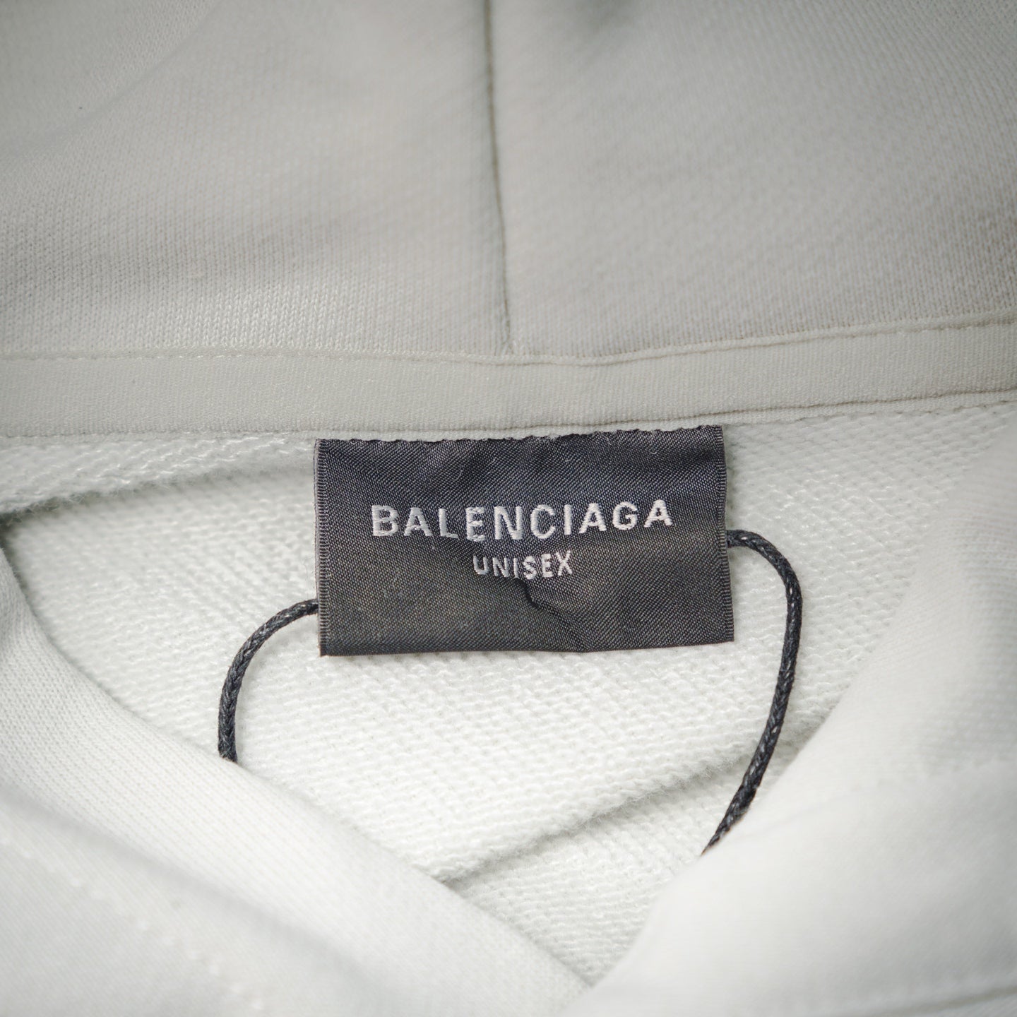 Balen 25fw printed hoodie