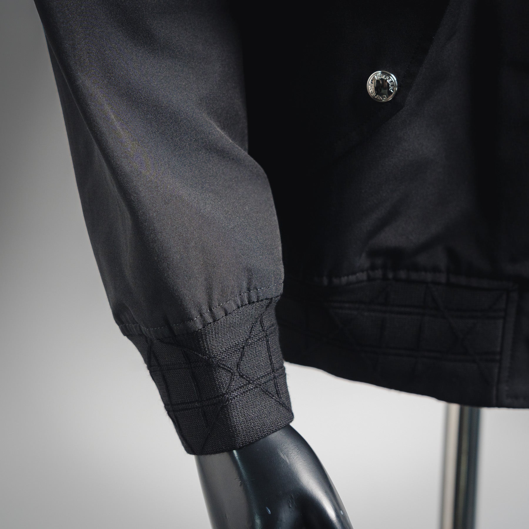 Burbery 25fw embroidered jacket