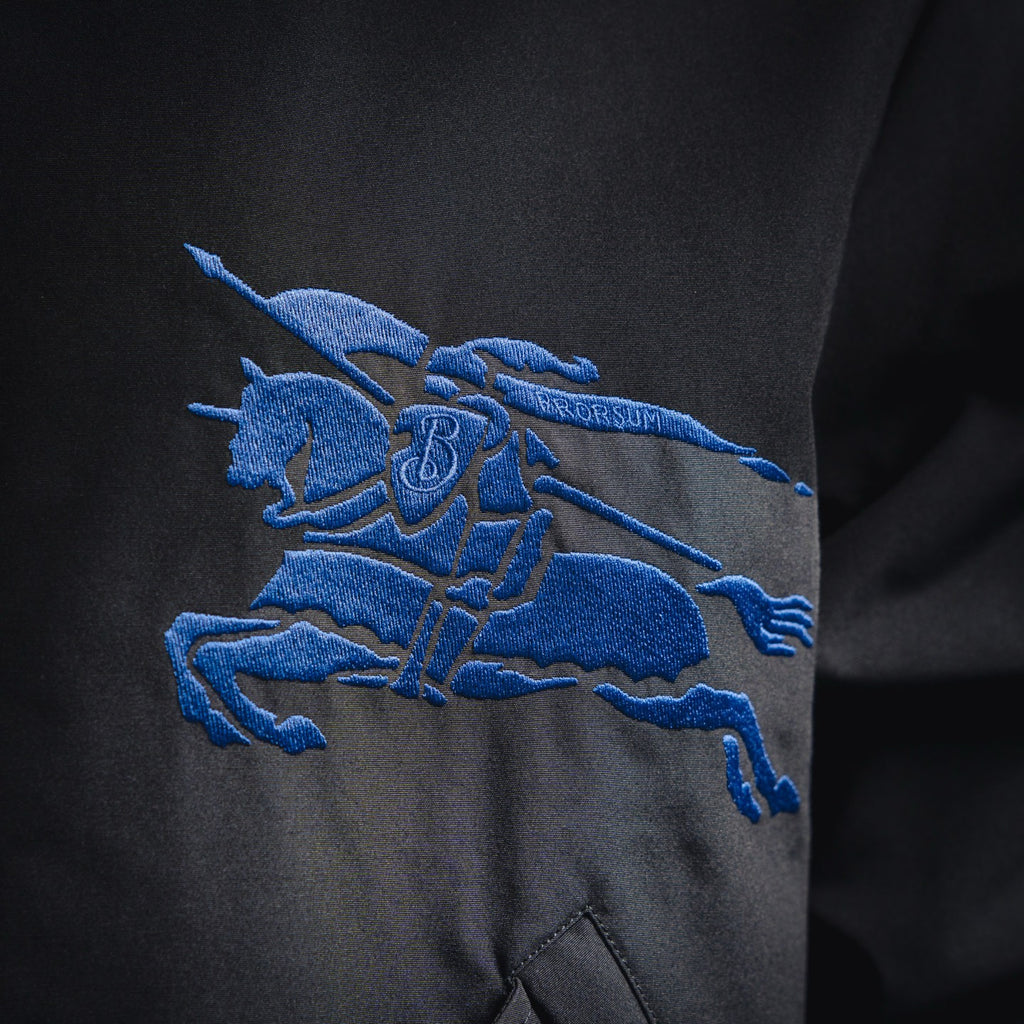 Burbery 25fw embroidered jacket