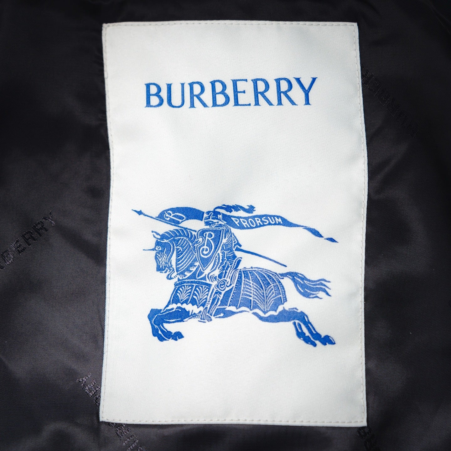 Burbery 25fw embroidered jacket