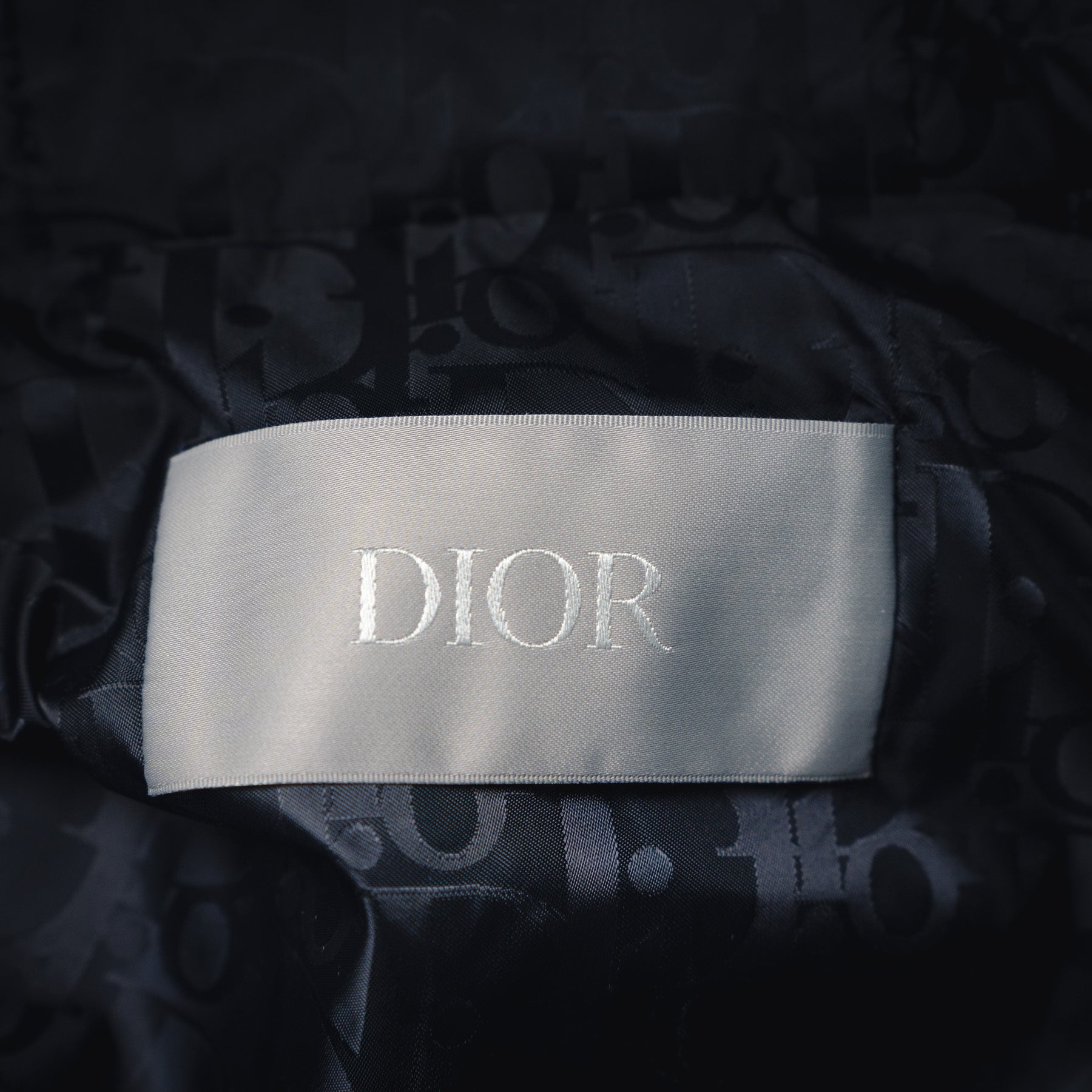 CD 25fw leisure jacket