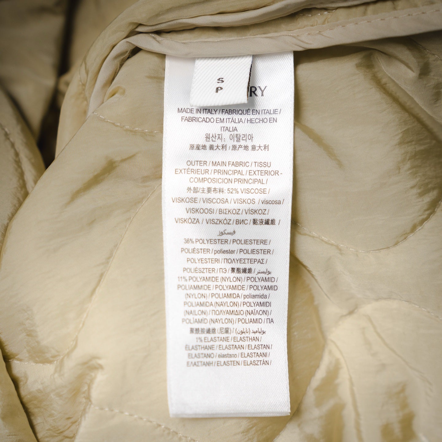 Burbery 25fw all-match jacket