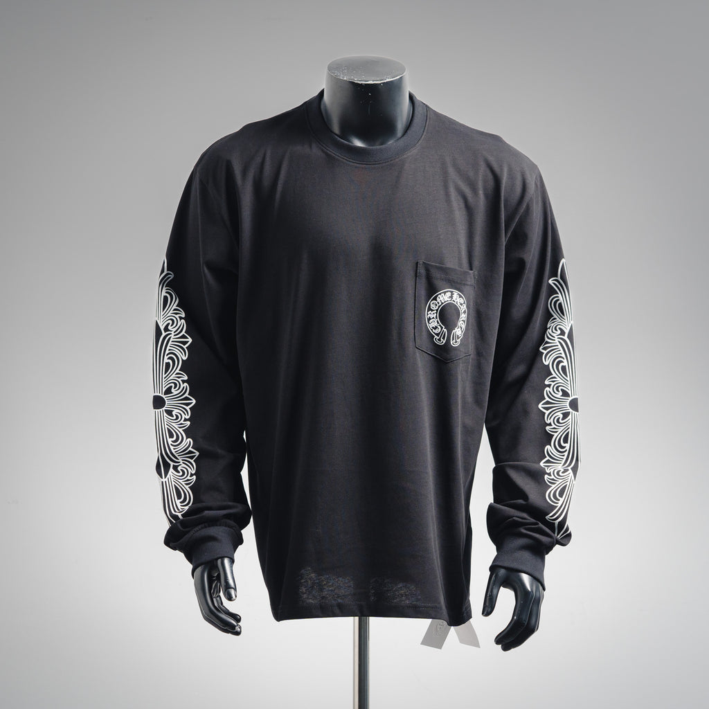 Chrome 25fw printed shirt