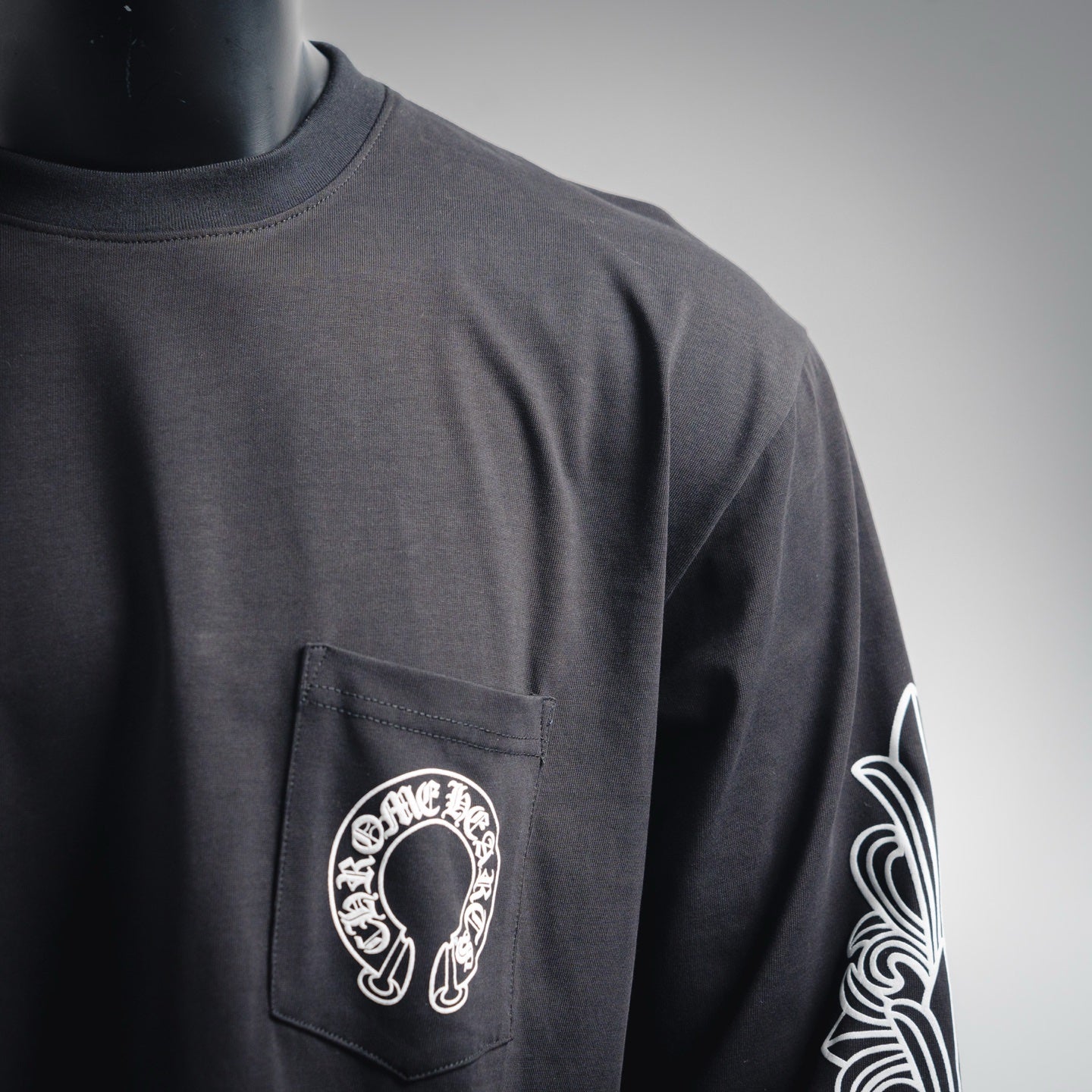 Chrome 25fw printed shirt