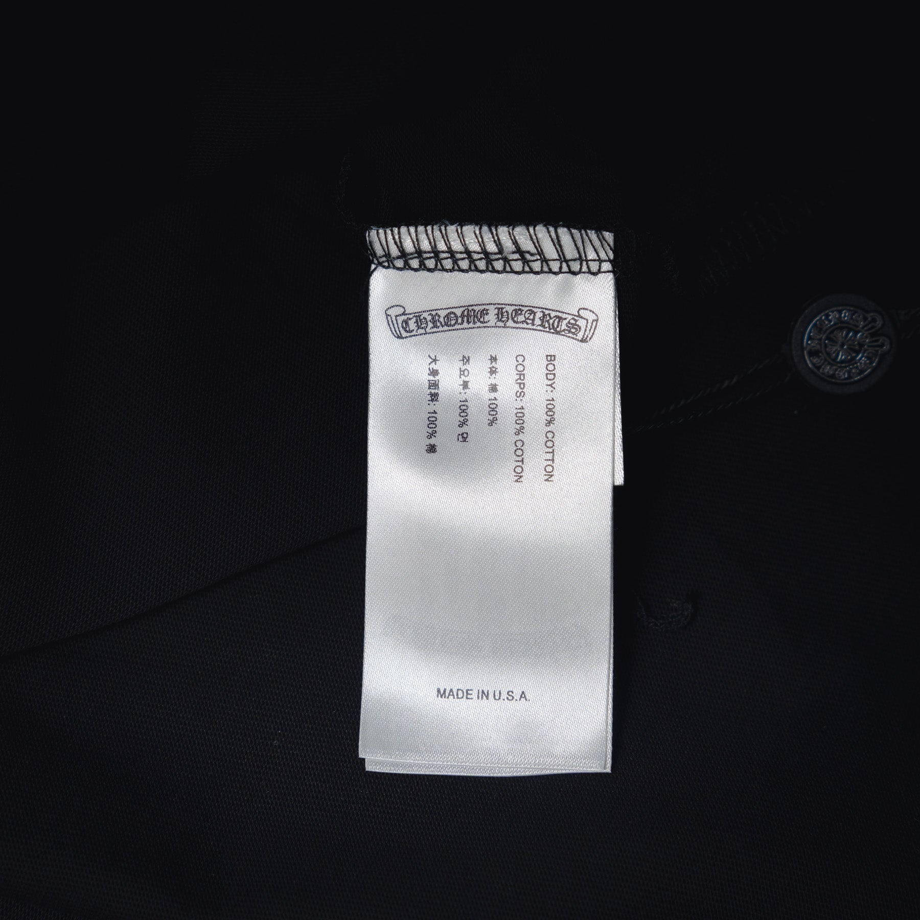 Chrome 25fw printed shirt