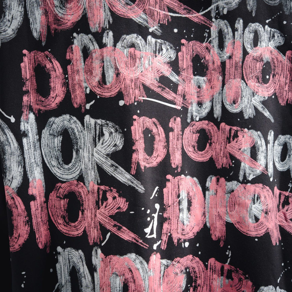 CD 25fw printed shirt