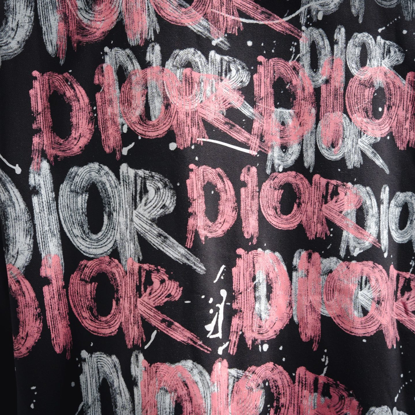 CD 25fw printed shirt