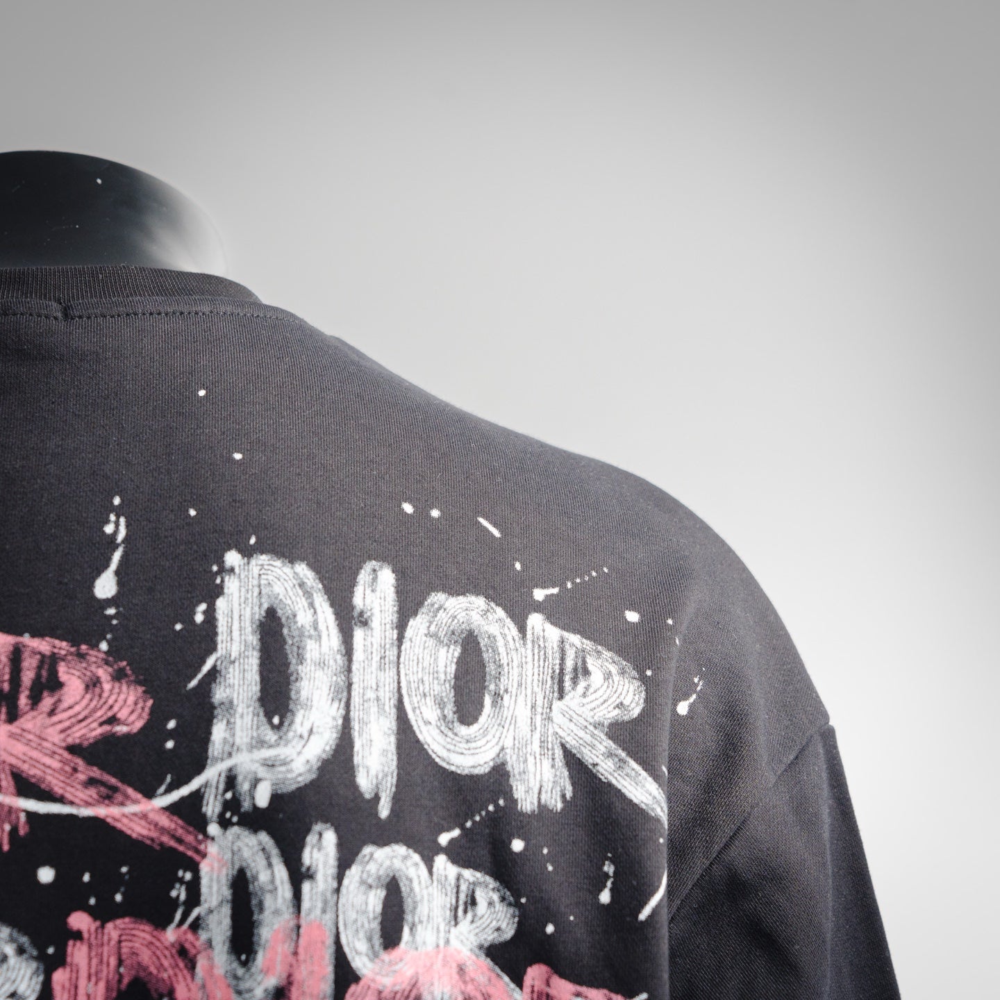 CD 25fw printed shirt