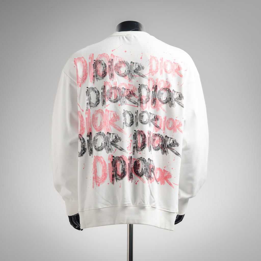 CD 25fw printed shirt