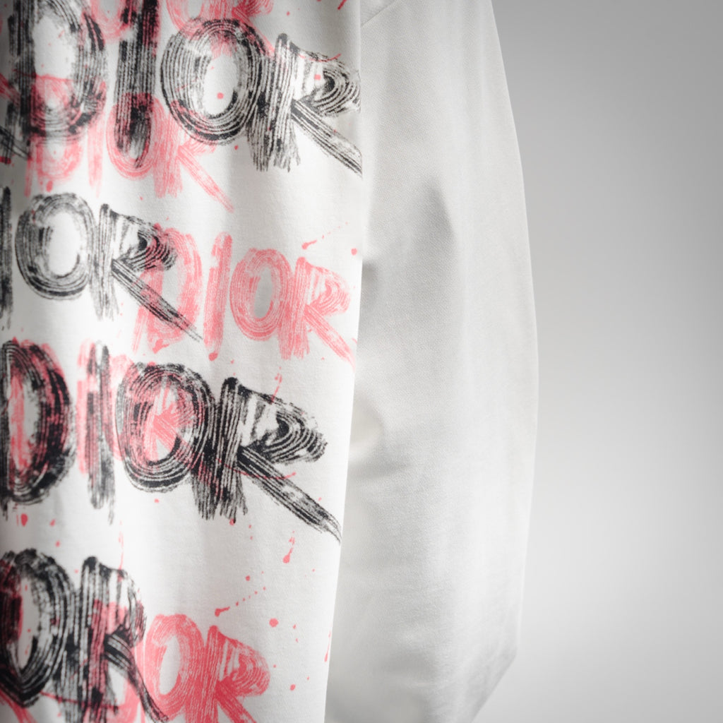 CD 25fw printed shirt