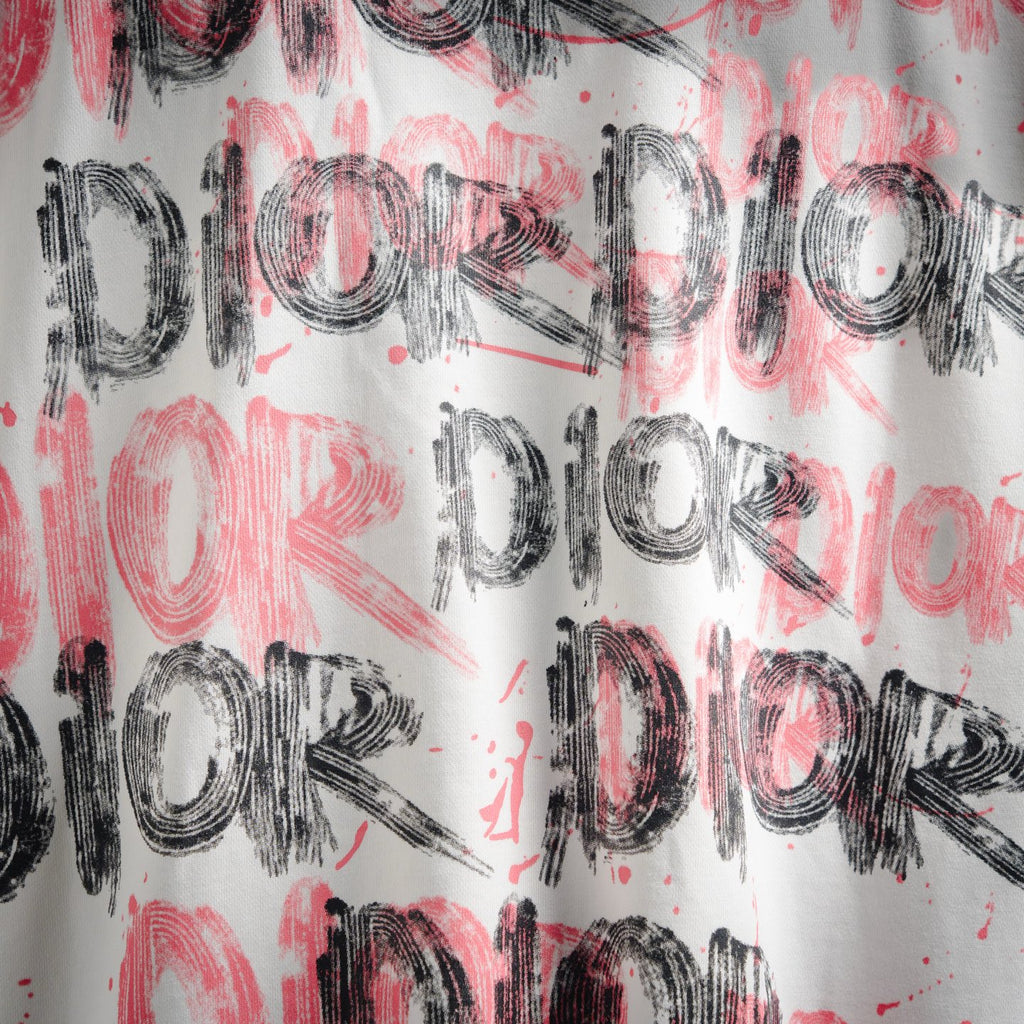 CD 25fw printed shirt