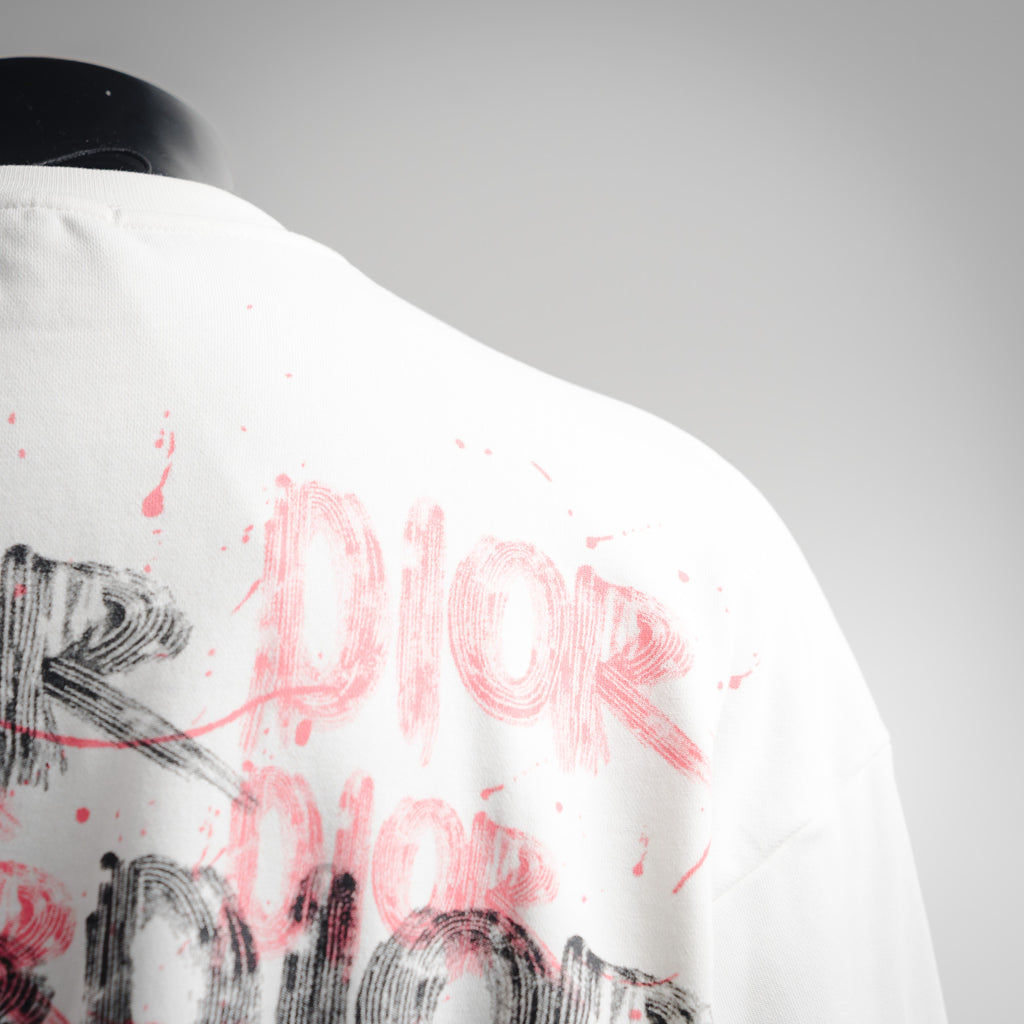 CD 25fw printed shirt