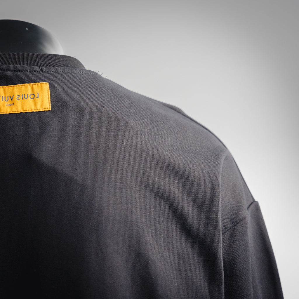 Louis 25fw printed shirt