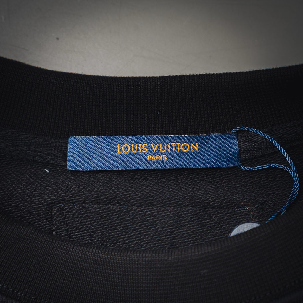 Louis 25fw printed shirt