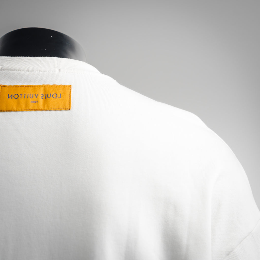 Louis 25fw printed shirt