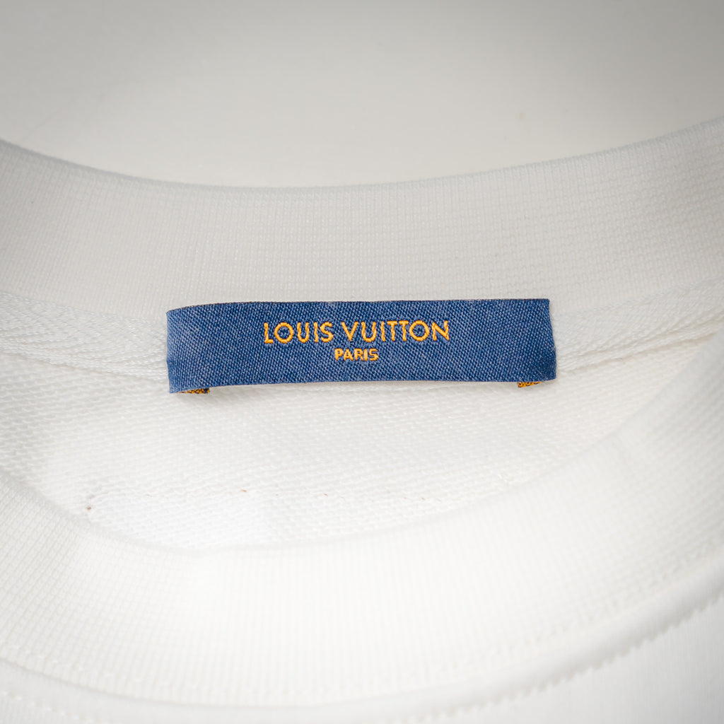 Louis 25fw printed shirt