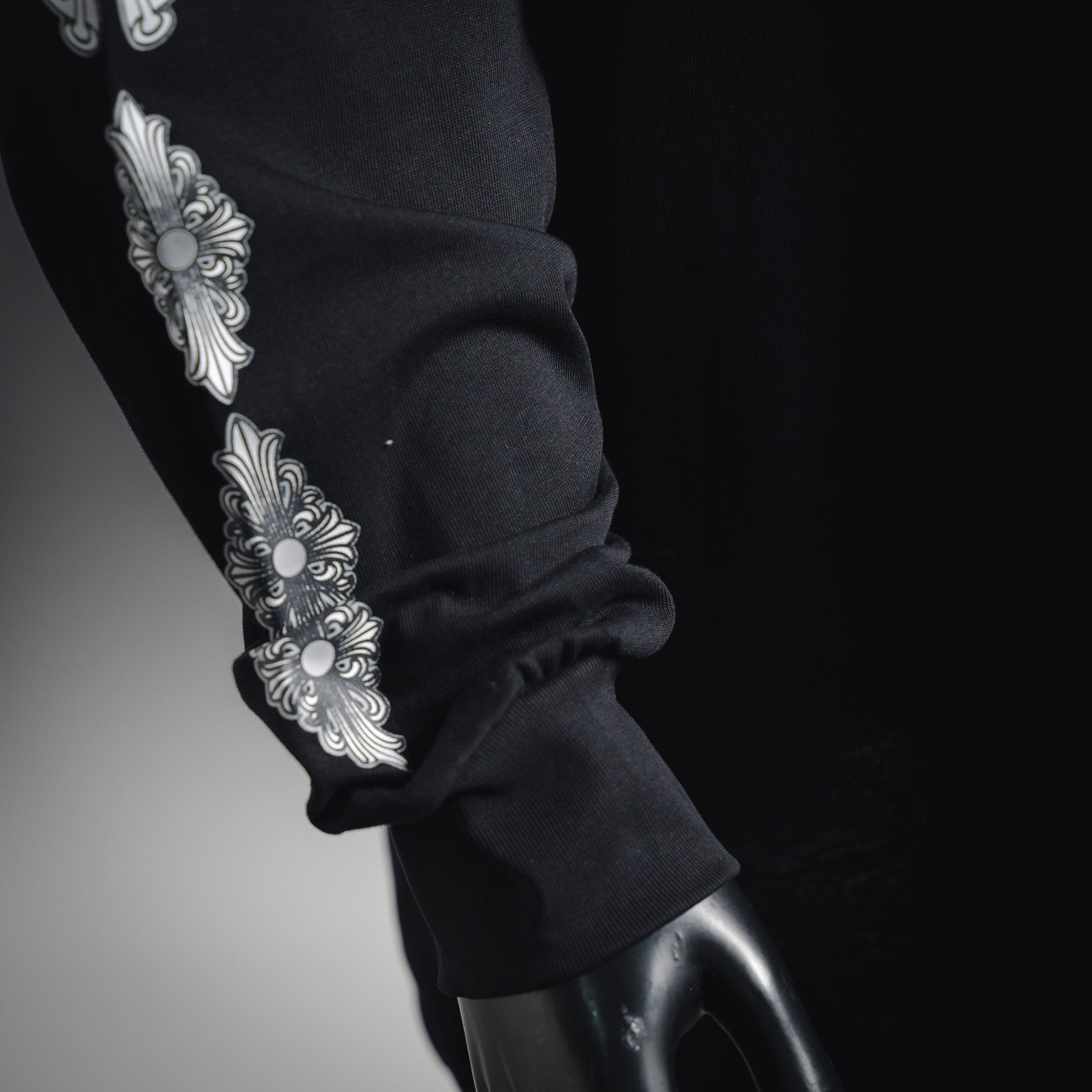 Chrome 25fw printed shirt