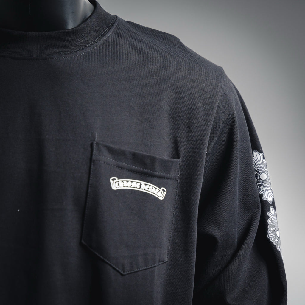 Chrome 25fw printed shirt