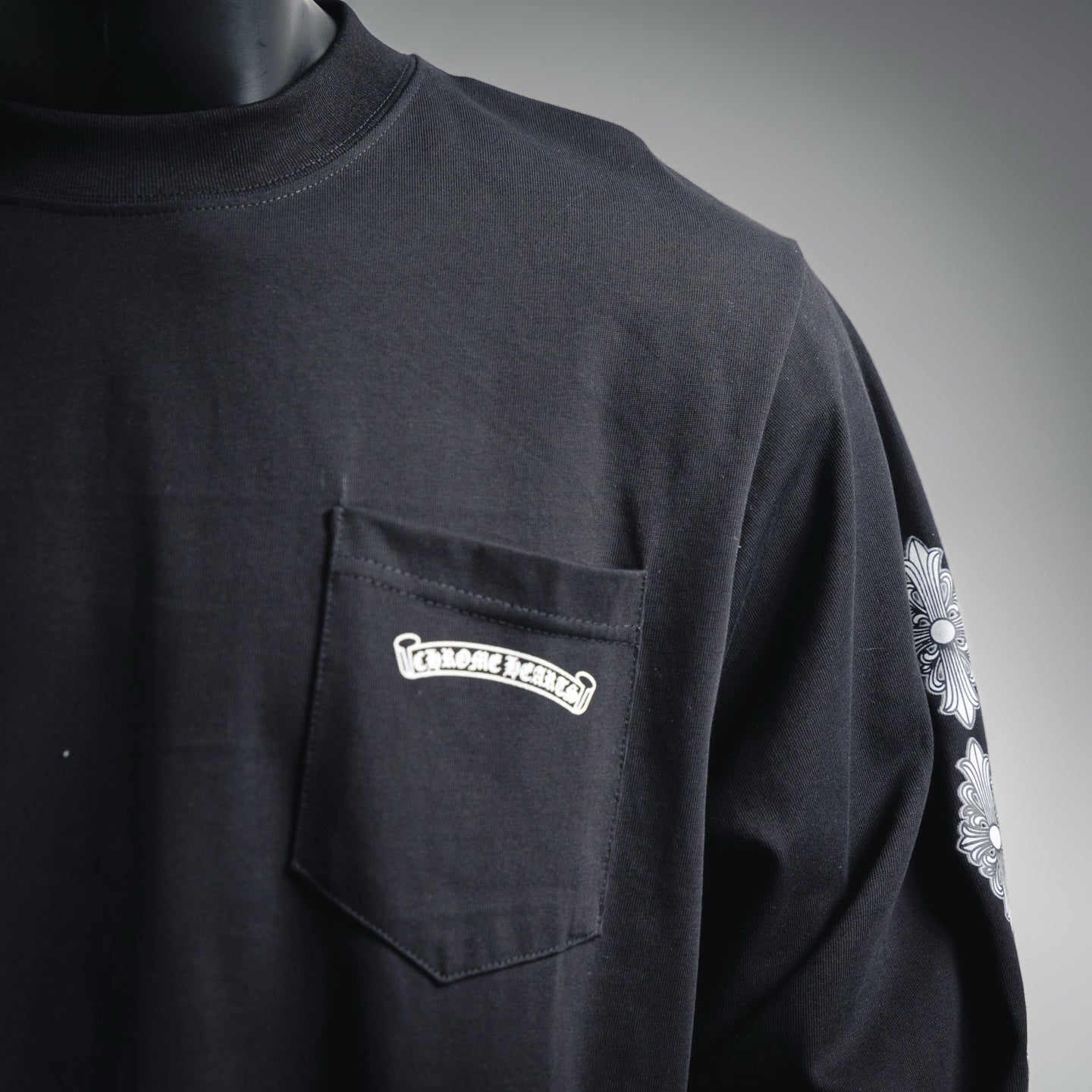 Chrome 25fw printed shirt